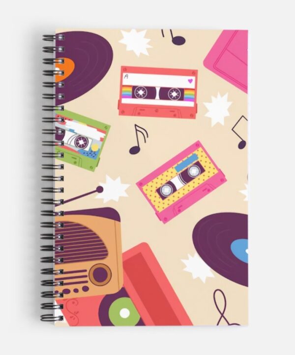 Retro Rewind Productivity Journal