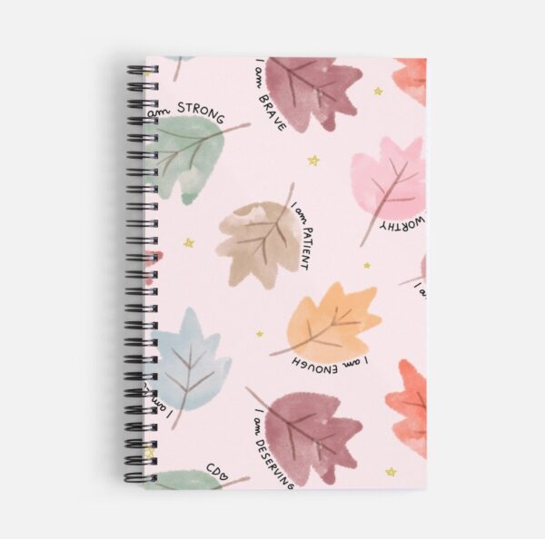 Affirmation Leaf Journal