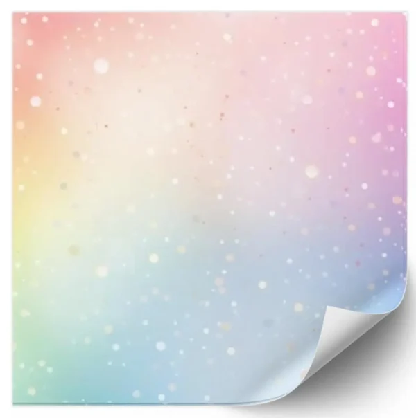 Dreamy Rainbow Skies Sticky Note - Image 6