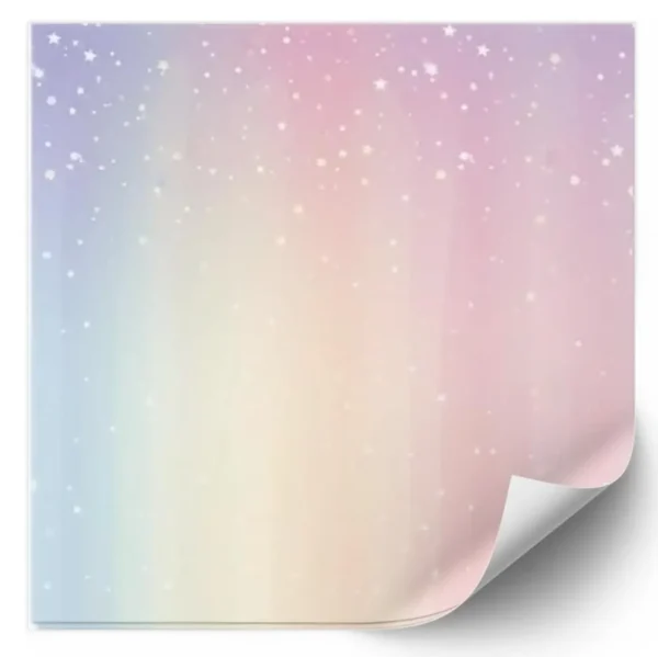 Dreamy Rainbow Skies Sticky Note - Image 7