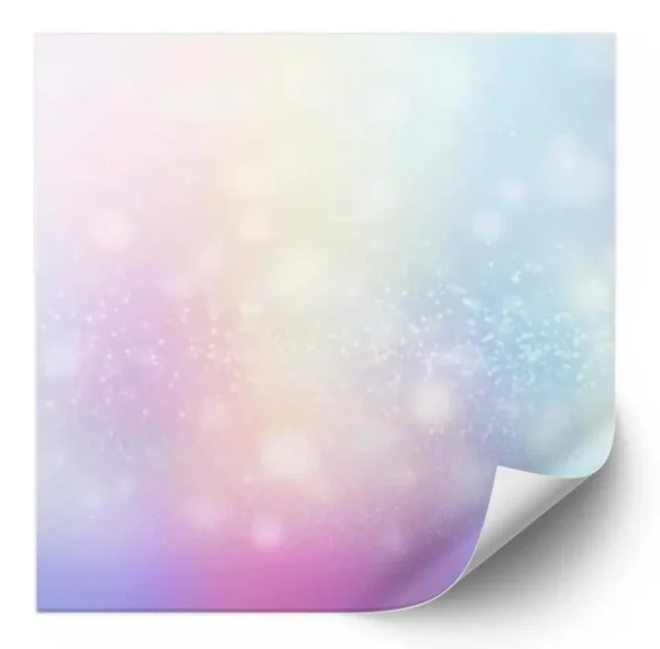 Dreamy Rainbow Skies Sticky Note - Image 9