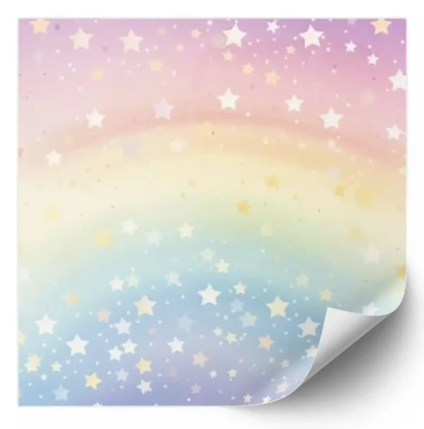 Dreamy Rainbow Skies Sticky Note - Image 5