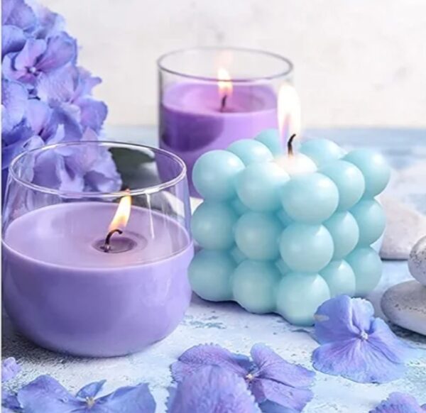 Plan Everyday Bubble Candle - Image 2